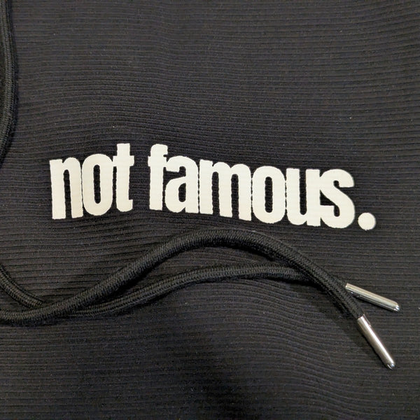 Not Famous "Anticipate" Warm Up Sports Hoodie