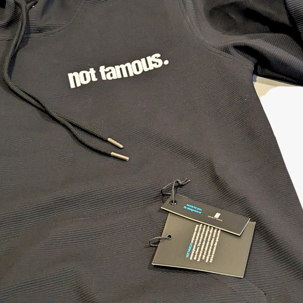 Not Famous "Anticipate" Warm Up Sports Hoodie
