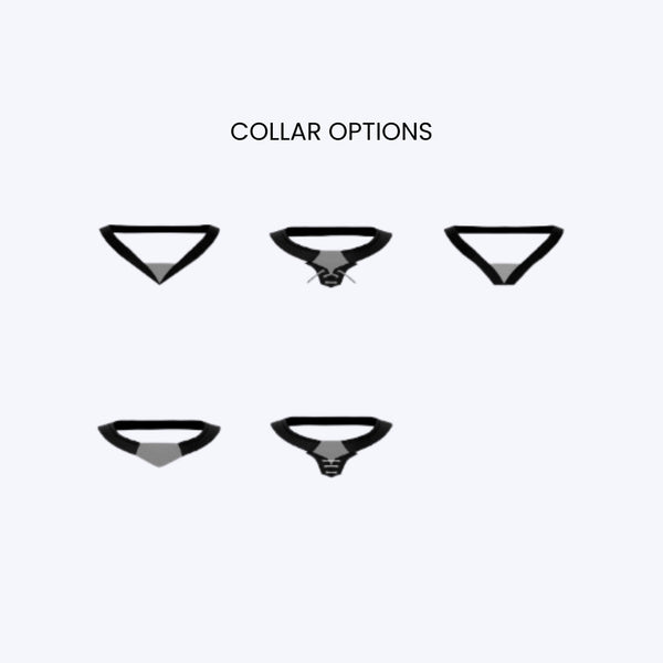 Conway+Banks Enhanced Custom Uniform collar options