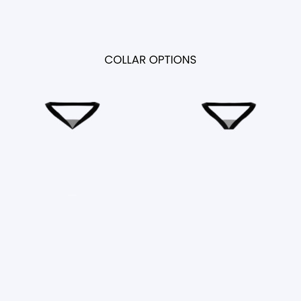 Conway+Banks Essential Custom Uniform collar options