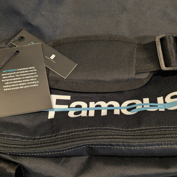 Not Famous Onyx Sports Duffle