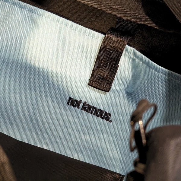 Not Famous Onyx Sports Duffle