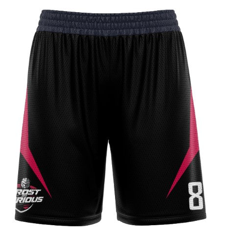 Conway+Banks Custom Mesh Basketball shorts