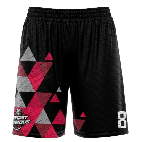 Conway+Banks Custom Mesh Basketball shorts