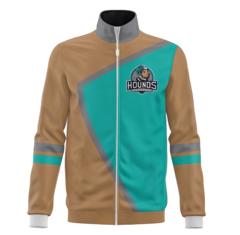 Conway+Banks Custom Tracksuit Jacket