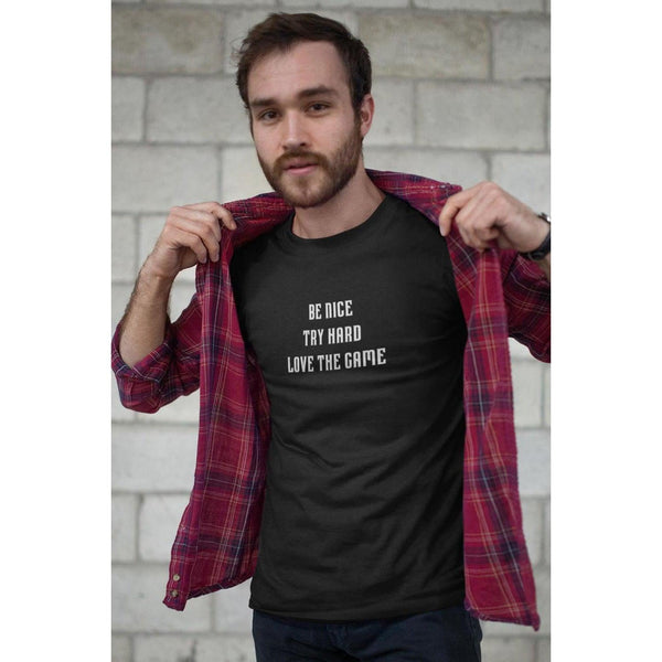 Be Nice - Mens Tee - Conway + Banks Hockey Co.