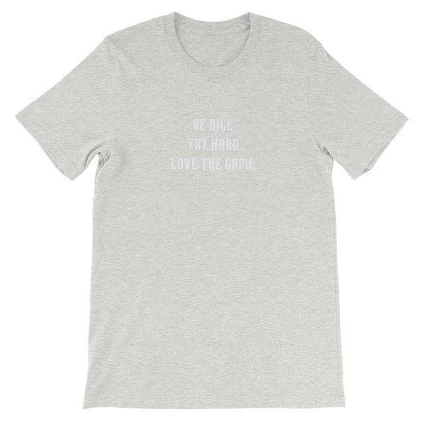 Be Nice - Mens Tee - Conway + Banks Hockey Co.