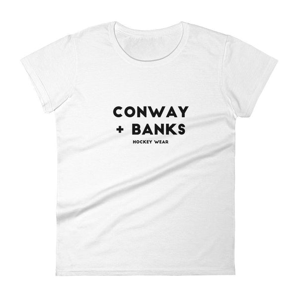 CB Hockey Wear Womens Tee - Conway + Banks Hockey Co.