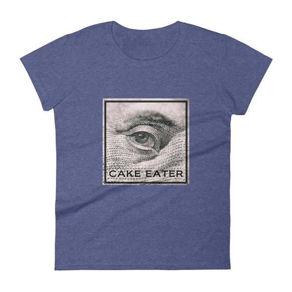 Cake Eater Womens Tee - Conway + Banks Hockey Co.