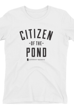 Citizen of the Pond Tee Womens - Conway + Banks Hockey Co.