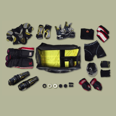 Hockey Bag Essentials for Preseason Training