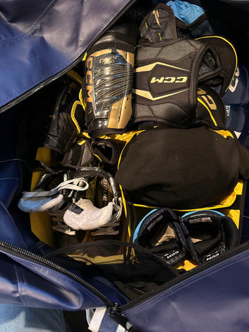 Maximize Your Hockey Bag: Organize, Protect, and Play Your Best