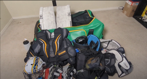 How Does Junior Goalie Gear Fit Into Conway+Banks Senior L/XL Hockey Bag