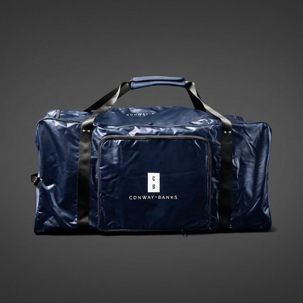 Conway+Banks 10ds goalie bag navy