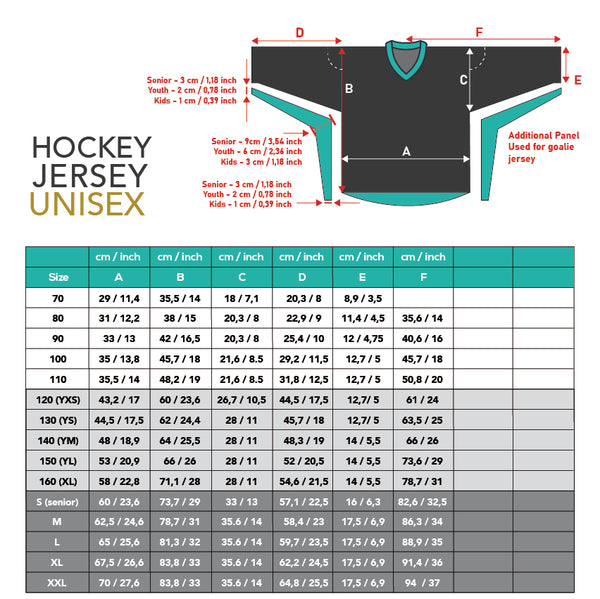 Enhanced Custom Hockey Jerseys