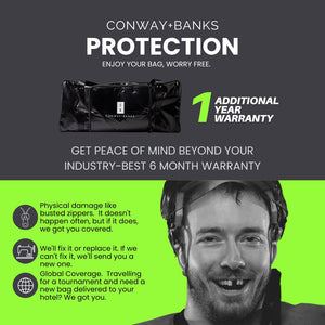 Conway+Banks 1 Year Protection Plan
