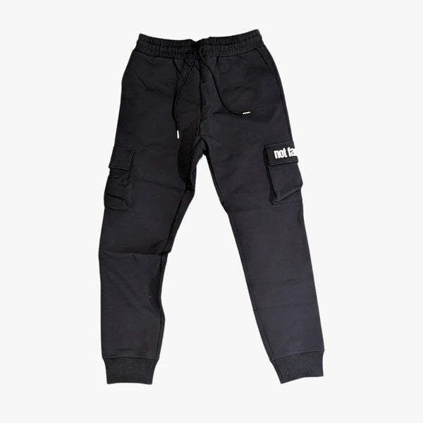 Not Famous "Anticipate" Warm Up Sports Pants
