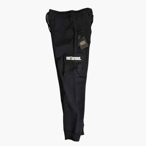 Not Famous "Anticipate" Warm Up Sports Pants