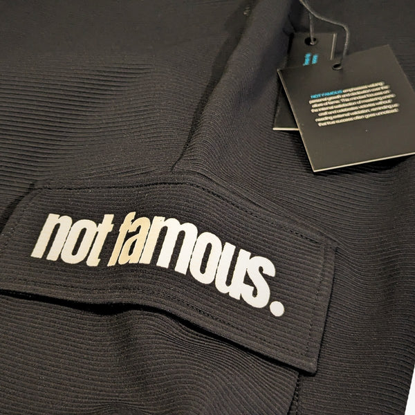 Not Famous "Anticipate" Warm Up Sports Pants
