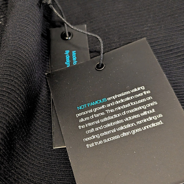 Not Famous "Anticipate" Warm Up Sports Pants