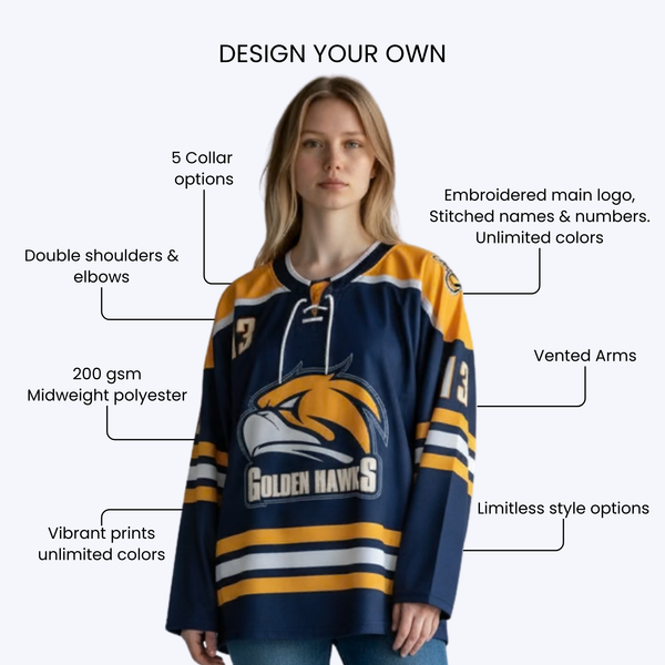 Conway+Banks Elite Custom  Hockey Jersey
