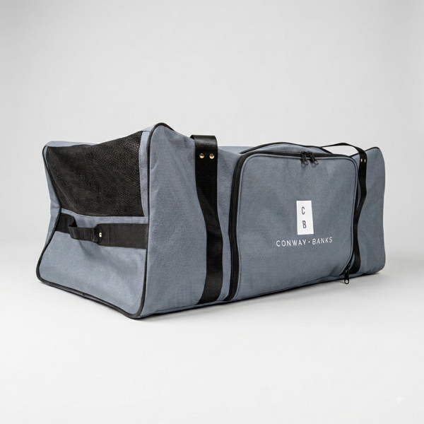 Conway+Banks Hockey Bag Lunar Grey