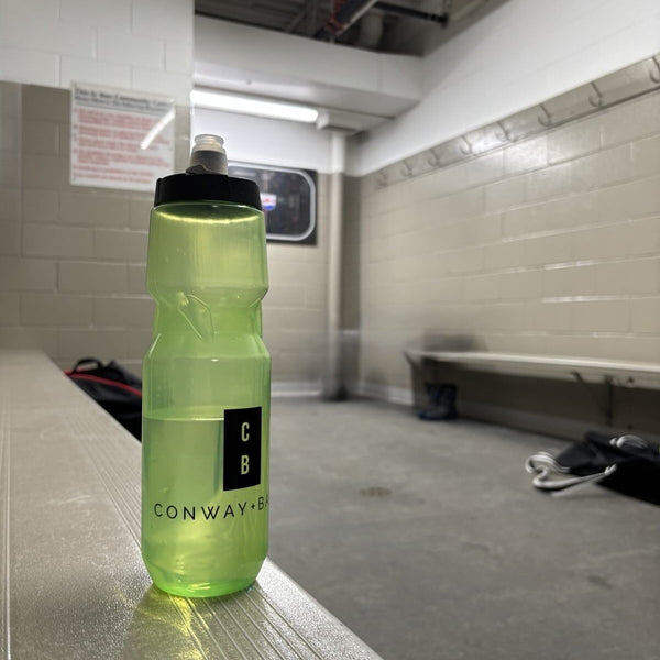 Conway+Banks Jetfuel Water Bottles