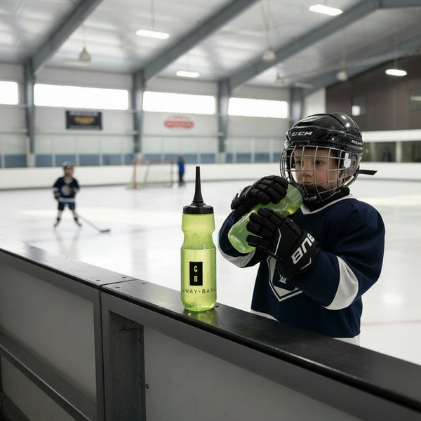 Conway+Banks Jetfuel Water Bottles