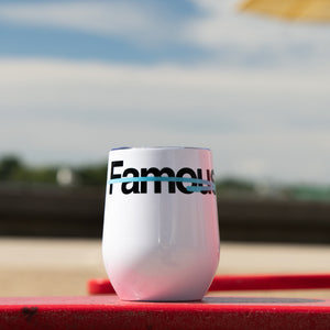 Not Famous Wine Tumbler Actic