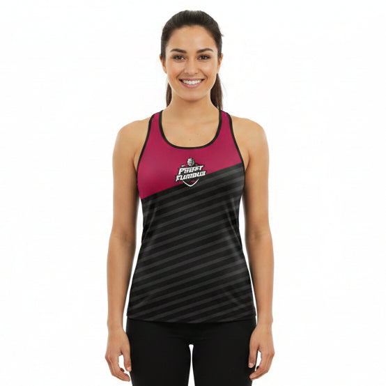 Conway+Banks Custom Womens Racerback Tank top