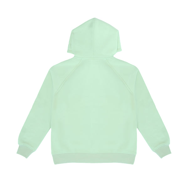 Not Famous "Relentless" Fleece Hoodie - Mint