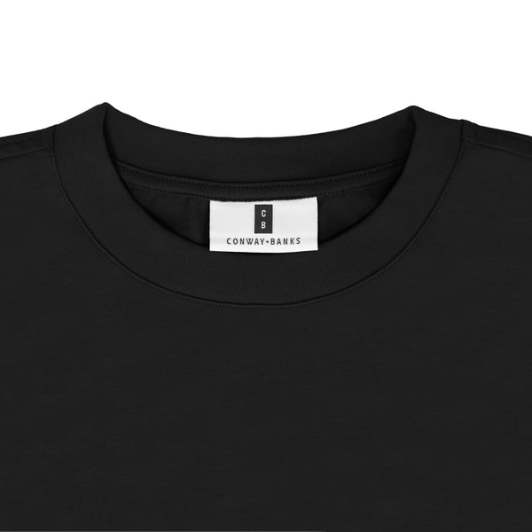 Not Famous "Quest" Tee - Shadow Black