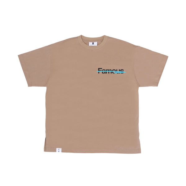 Not Famous Quest Almond Tee