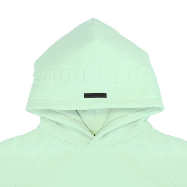 Not Famous "Relentless" Fleece Hoodie - Mint