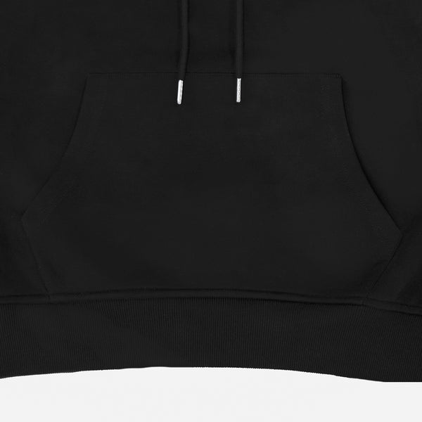 Not Famous "Strive" Terry Hoodie - Midnight Black