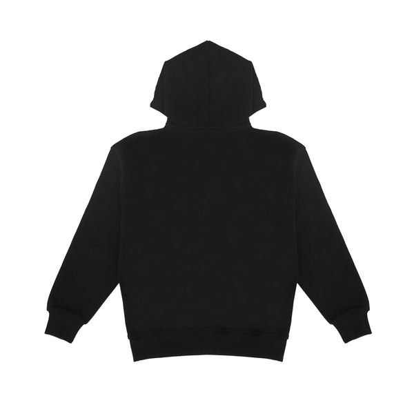 Not Famous "Strive" Terry Hoodie - Midnight Black