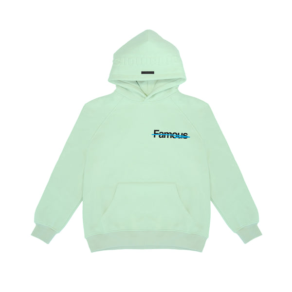 Not Famous "Relentless" Fleece Hoodie - Mint