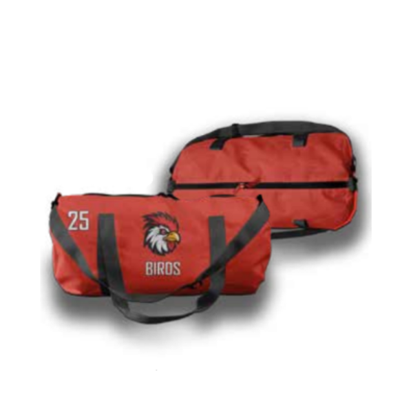 Custom 1000D Nylon Sublimated Duffle