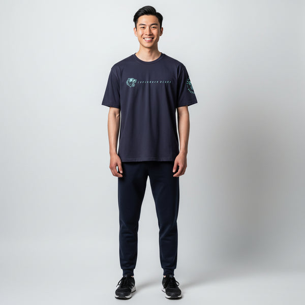 Custom Team Merch - Regular Fit Short-sleeve Tee. Minimum 25 Qty