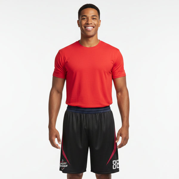 Conway+Banks Custom Mesh Basketball shorts