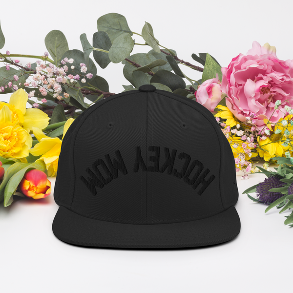 Hockey Mom Reverse Snapback