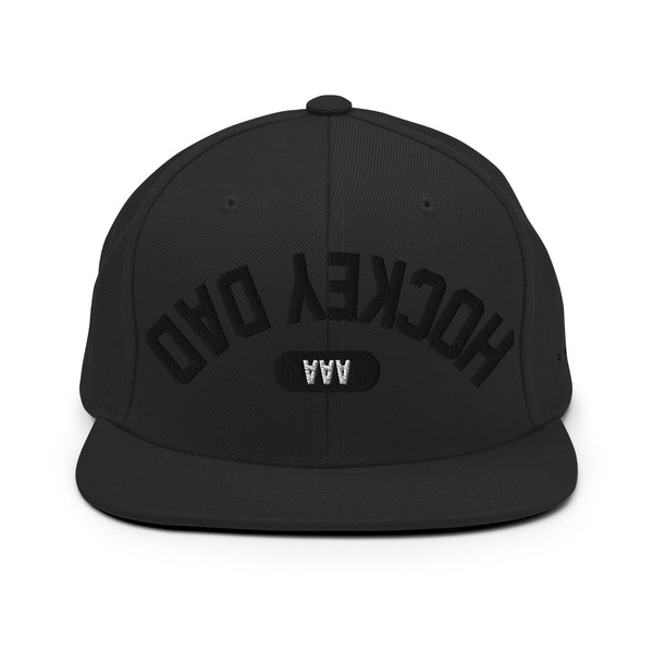 AAA Hockey Dad Reverse Snapback