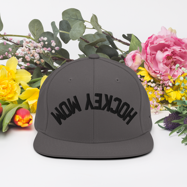 Hockey Mom Reverse Snapback