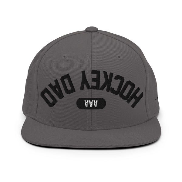AAA Hockey Dad Reverse Snapback
