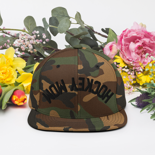 Hockey Mom Reverse Snapback