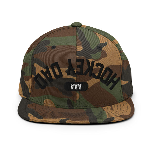 AAA Hockey Dad Reverse Snapback