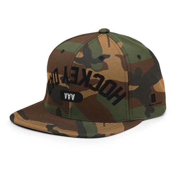 AAA Hockey Dad Reverse Snapback