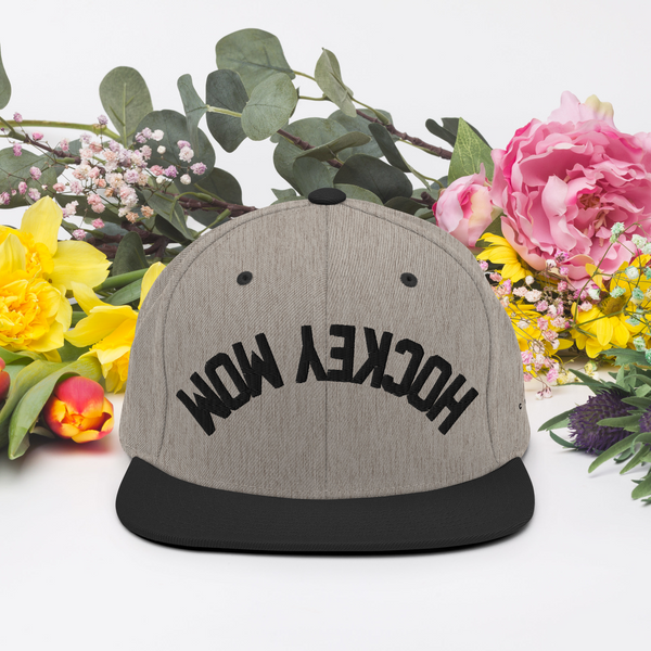 Hockey Mom Reverse Snapback