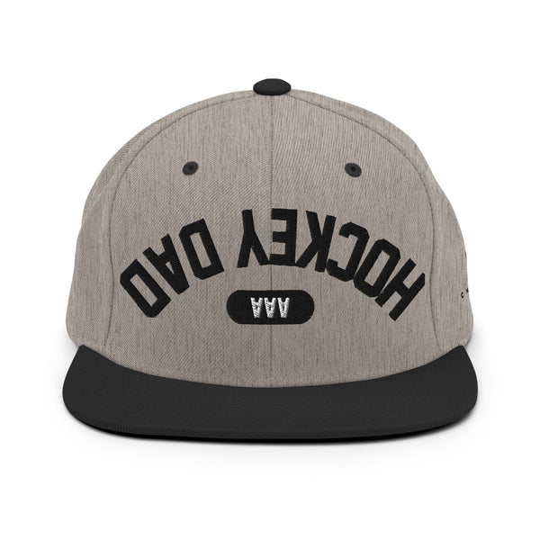 AAA Hockey Dad Reverse Snapback