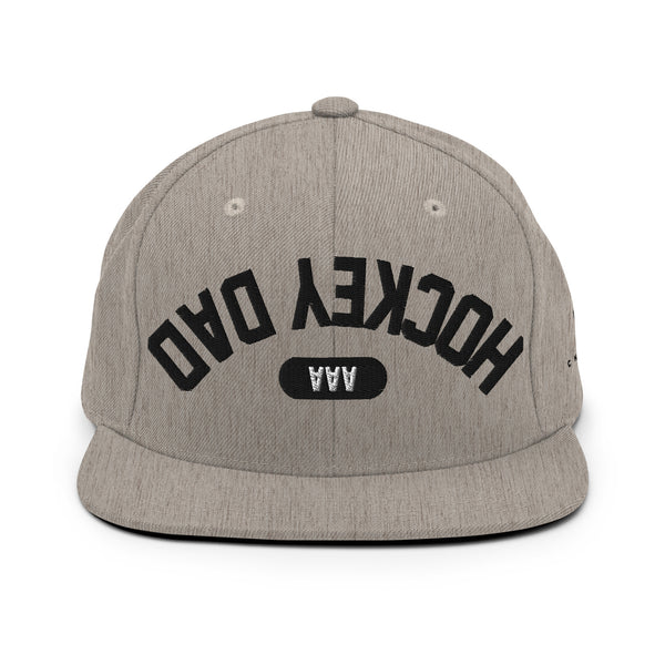 AAA Hockey Dad Reverse Snapback